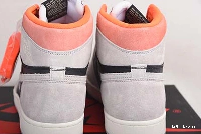 HighQuality 342 High 555088-018 OG 1 Air - Retro Jordan - Air 'Grey Jordan Crimson' 1011